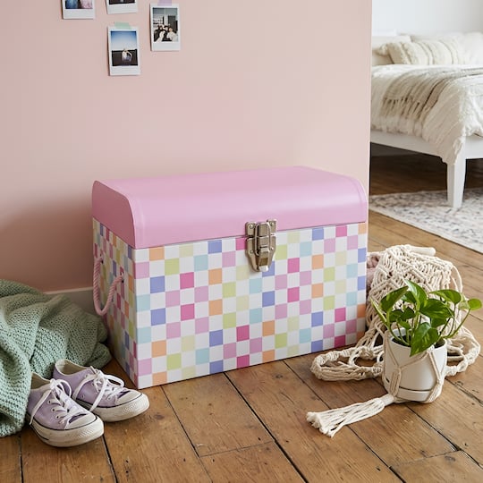 Treasure Box Small Checker Decorative Box by Creatology™